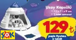 UZAY KAPSÜLÜ OYUNCAK